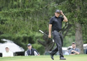 Lower temperatures should lead to lower scores at Greenbrier